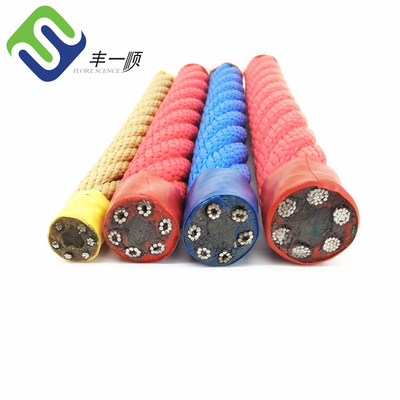 6*8 FC Twisted 16mm Polyester Rope for Heavy Load and High Tension Tasks
