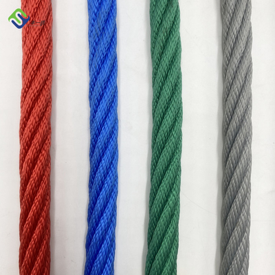 16 mm 6 strun Twist PP kombinacja liny z akcesoriami do sieci wspinaczkowej
