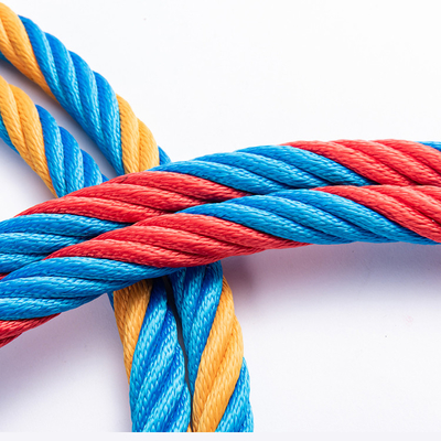 Polypropylenowy polyester nylon 6-strunny liny dla dzieci