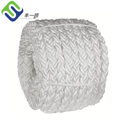 52mm*220m Liny mocowe Pp Polyester Mieszane Liny mocowe 8 Pręty splecione