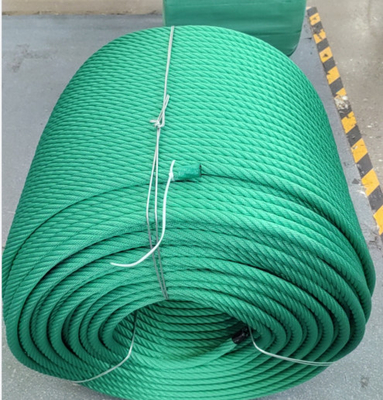 6x8 FC PP Wielofilament / Polyester Połączenie liny drukowanej do liny wspinaczkowej na placu zabaw