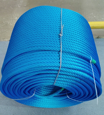 6x8 FC PP Wielofilament / Polyester Połączenie liny drukowanej do liny wspinaczkowej na placu zabaw