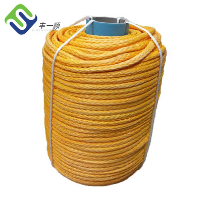 Wiązki UHMWPE o wysokiej wytrzymałości 12 prętów pojedynczo splecione Wiązki mocowania 30 mm