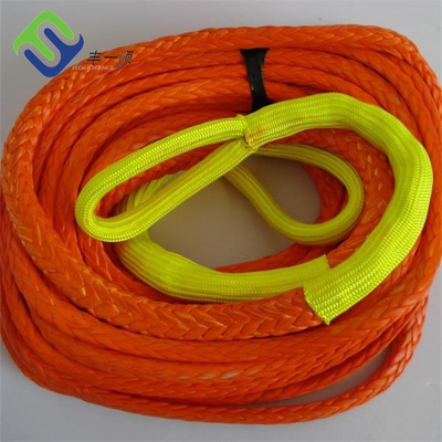 Wiązki UHMWPE o wysokiej wytrzymałości 12 prętów pojedynczo splecione Wiązki mocowania 30 mm