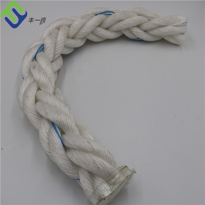 Wyrzucanie 8 strun 64mm Polypropylen Pp Big Danline Tow Marine Floating Ropes