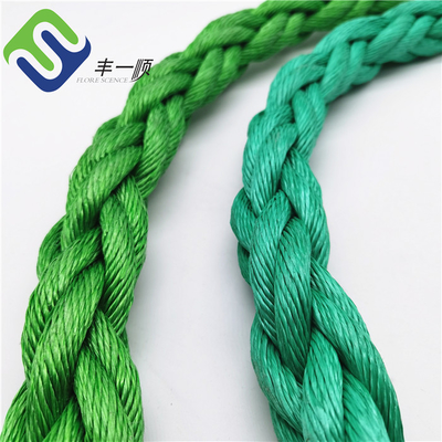 Polypropylen PP Monofilament Kombinacja liny drutowej 8 pręty Steel Core Kabel morski