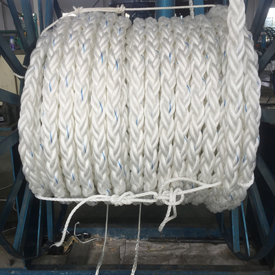 Wyrzucanie 8 strun 64mm Polypropylen Pp Big Danline Tow Marine Floating Ropes