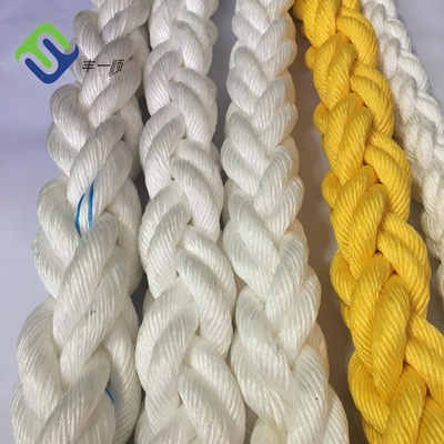 Wyrzucanie 8 strun 64mm Polypropylen Pp Big Danline Tow Marine Floating Ropes