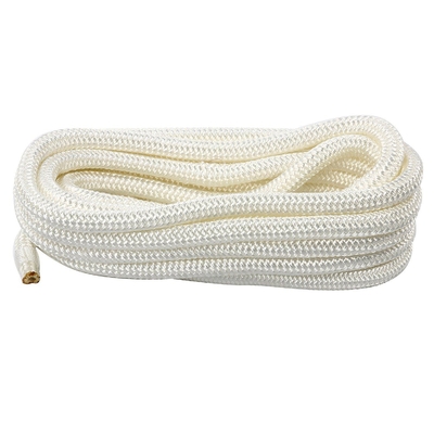 1/2 ′′ X 15 ′′ Dock Lines Marine Double Braided Nylon Dock Line Z 12 ′′ Eyelet