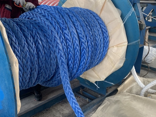 12 włókien UHMWPE Liny syntetyczne UHMWPE Liny statkowe