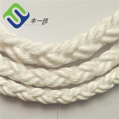 52mm*220m Liny mocowe Pp Polyester Mieszane Liny mocowe 8 Pręty splecione