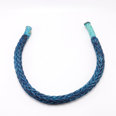 12 Strand Braided Ultra High Strength Uhmwpe Tug Boat Towing Rope Ship Mooring Hawser Rope