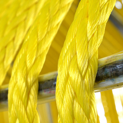 36mmx220m HMPE Spectra Wiązka moczeniowa 12 prętu UHMWPE Wiązka holowaHMPE Wiązka holowa