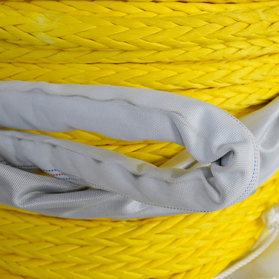 48mmx500m 12 strun Węzeł Uhmwpe Z Wysokim MBL Wykonany w Chinach