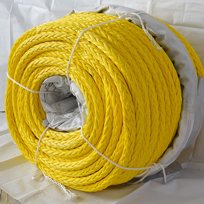 Wiązka wiązkowa UHMWPE z 12 niciami 20 mm-120 mm HMPE Wiązka holowa
