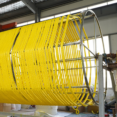 48mmx500m 12 strun Węzeł Uhmwpe Z Wysokim MBL Wykonany w Chinach