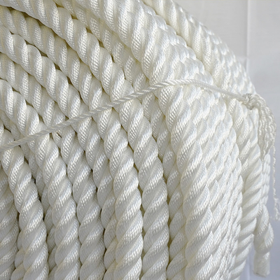 8mm-36mm 3 Strand 4 Strand Polyamide Nylon Mutifilament Rope For Marine Ship