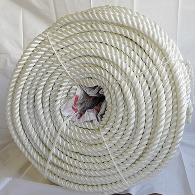 8mm-36mm 3 Strand 4 Strand Polyamide Nylon Mutifilament Rope For Marine Ship