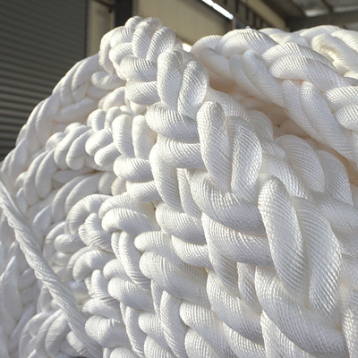 20mmx220m Nylon Rope 8 Strand Polyamide Mooring Rope Z Class Certificate