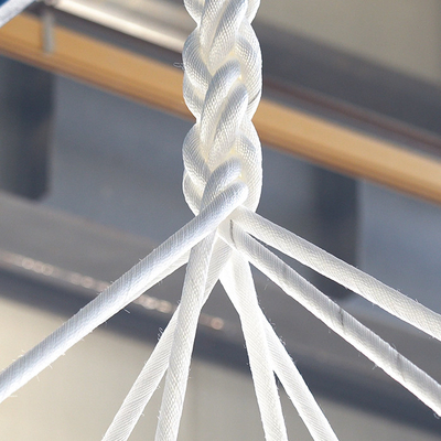 20mmx220m Nylon Rope 8 Strand Polyamide Mooring Rope Z Class Certificate