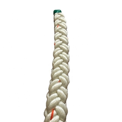 Wysokiej wytrzymałości 28mm-96mm 8 Strand Włóczone Polyester Statek Marynarki Liny mocowania