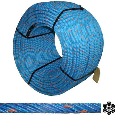 6 pręty liny połączonej PP 6x19 iwrc/fc 18mm/20mm z dostosowanym kolorem