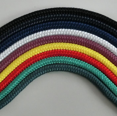 12mmx220m podwójnie splecione liny z koloru specjalnego