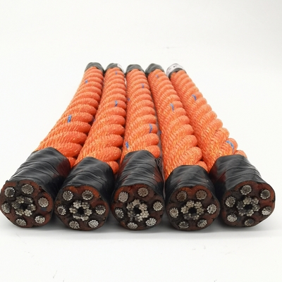Oranżowy kolor 18MM PP Linka drukowana do holowania