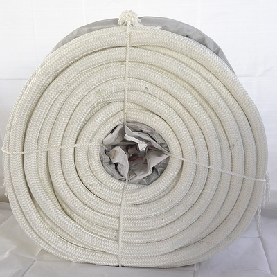 Wielkość sprzedaży hurtowej Nylon Double Braided Marine Anchor Rope / Tow Rope 2&quot;x220m