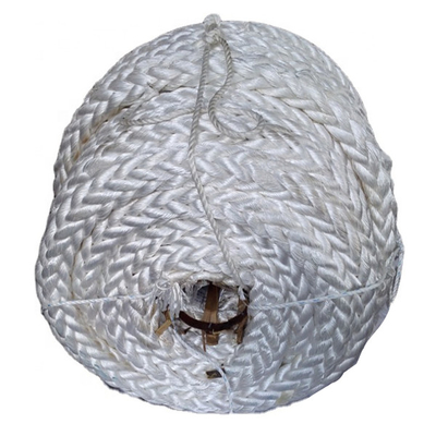 8 włókien liny poliestrowej 40 mm odporna na promieniowanie UV