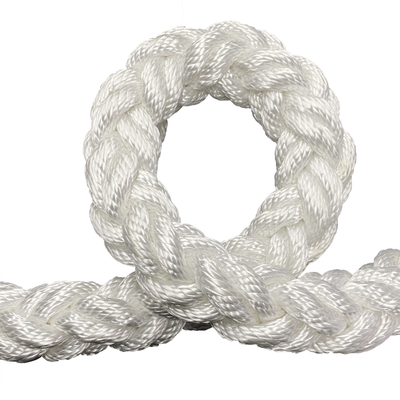 60 mm Nylon Strong 8 Liny Duże 5 16 Włókna Niestandardowe Wybrzeże Liny Morskie Polyester Liny Międzynarodowe Typy Linie doków