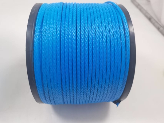 Włókno syntetyczne ultra wysokiej molekularności UHMWPE z polietylenu, pływająca linia holowa 44mm*220m