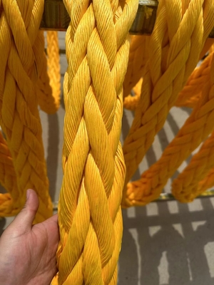 Podwójnie splecione liny UHMWPE pokrywa poliestrowa 56mmx240m z spliced Eye Loop