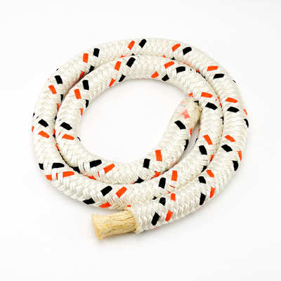 Podwójnie splecione liny UHMWPE pokrywa poliestrowa 56mmx240m z spliced Eye Loop