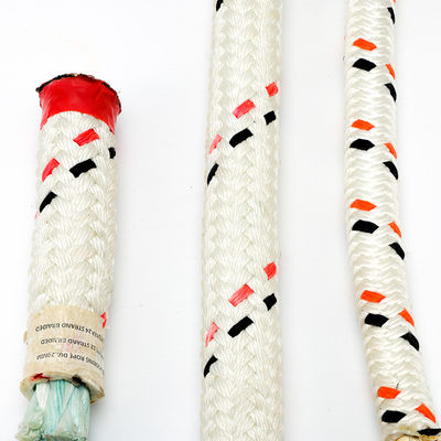 64 mm UHMWPE Węzeł mocowy dla statków morskich Podwójnie spleczony poliester