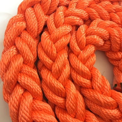 8 pręty PP poliester mieszane Marine mooring tails liny 64mm 72mm 80mm z 11m długości