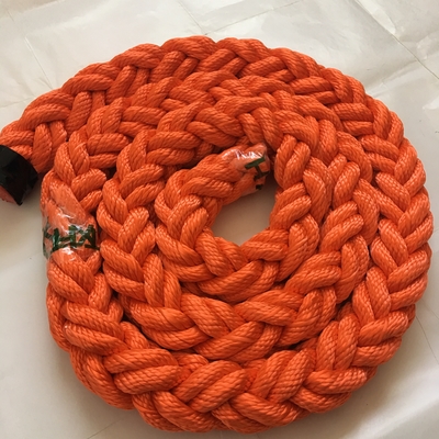 8 pręty PP poliester mieszane Marine mooring tails liny 64mm 72mm 80mm z 11m długości