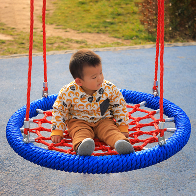 Customized Size Of Playground Climbing Nets Made Of 6 Strand Polyester Combination Rope