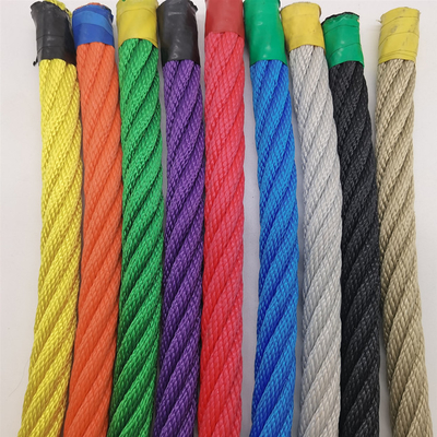 Customized Size Of Playground Climbing Nets Made Of 6 Strand Polyester Combination Rope