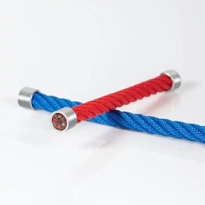 Customized Size Of Playground Climbing Nets Made Of 6 Strand Polyester Combination Rope