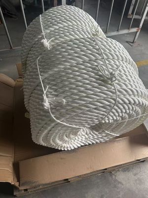 Wiązka poliestrowa 12 mm biała kolorowa 3 pręty do ręcznego wincu kotwiczenia