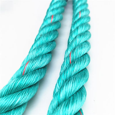 Stabilizowana UV lina polipropylenowa o wysokiej odporności na ścieranie, odporna na gnicie, 3-splotkowa, do połowów komercyjnych i akwakultury