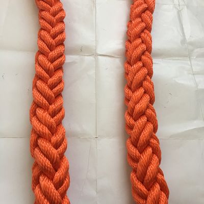 Wysokiej wytrzymałości 8 pręty poliestrowe Łóżeczko do mocowania statków 48mm-120m średnica