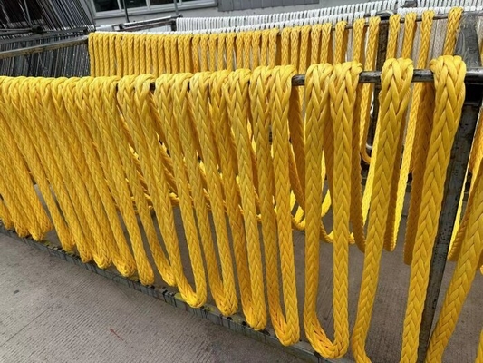 12-splotowa lina morska UHMWPE, pływająca, o wysokiej wytrzymałości