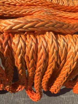 12-splotowa lina morska UHMWPE, pływająca, o wysokiej wytrzymałości