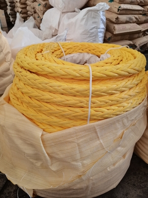 12-splotowa lina morska UHMWPE, pływająca, o wysokiej wytrzymałości
