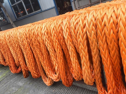 Lina cumownicza morska UHMWPE 16mm 12-splotkowa 220m do dużych obciążeń