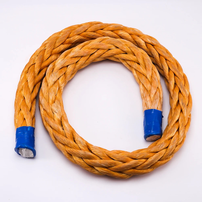 Lina cumownicza morska UHMWPE 16mm 12-splotkowa 220m do dużych obciążeń