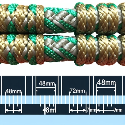 8 strun PP Węzeł mocowy 30mm-120mm Pływający polipropylen