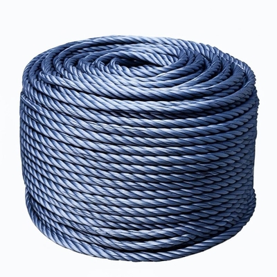 Wytrzymała lina cumownicza z polipropylenu 220M 8-splotowa, przemysłowa morska